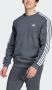 Adidas Sportswear Essentials Fleece 3-Stripes Sweatshirt - Thumbnail 1
