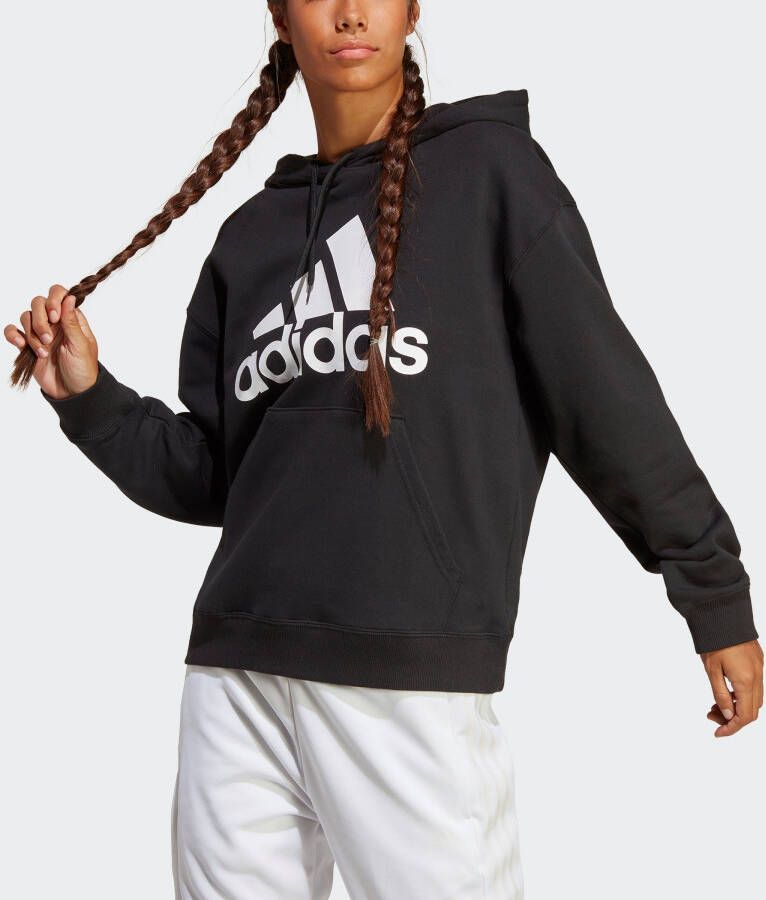 Adidas Sportswear Sweatshirt ESSENTIALS BIG LOGO OVERSIZED FRENCH TERRY HOODIE