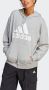 Adidas Sportswear Sweatshirt ESSENTIALS BIG LOGO OVERSIZED FRENCH TERRY HOODIE - Thumbnail 1