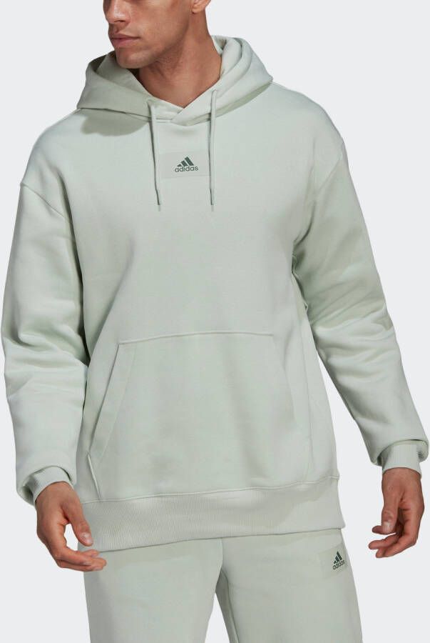 Adidas Sportswear Sweatshirt ESSENTIALS FEELVIVID COTTON FLEECE DROP SHOULDER HOODIE