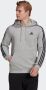Adidas Sportswear Sweatshirt Essentials fleece 3-strepen hoodie - Thumbnail 3