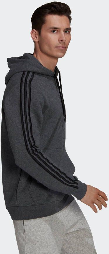 Adidas Sportswear Sweatshirt Essentials fleece 3-strepen hoodie