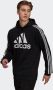 Adidas Sportswear Sweatshirt Essentials fleece 3-strepen logo hoodie - Thumbnail 2