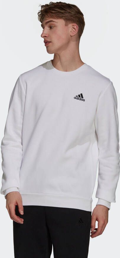 ADIDAS SPORTSWEAR Sweatshirt met logostitching model 'FEEL COZY'