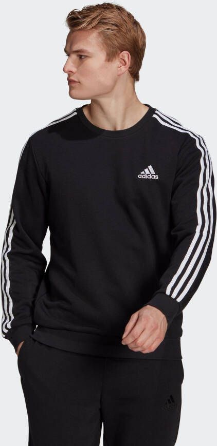 Adidas Performance Sweatshirt ESSENTIALS FRENCH TERRY 3-STREPEN