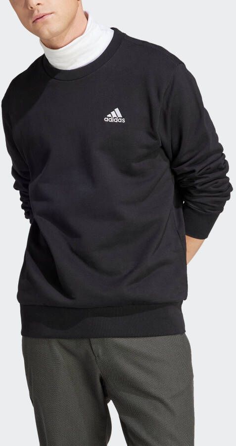 Adidas Sportswear Sweatshirt ESSENTIALS FRENCH TERRY EMBROIDERED SMALL LOGO