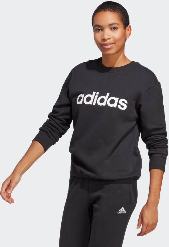 Adidas Sportswear Sweatshirt ESSENTIALS LINEAR FRENCH TERRY