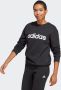 Adidas Sportswear Sweatshirt ESSENTIALS LINEAR FRENCH TERRY - Thumbnail 1
