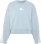 Adidas Dames Future Icons 3-Stripes Sweatshirt Blauw Dames - Thumbnail 2