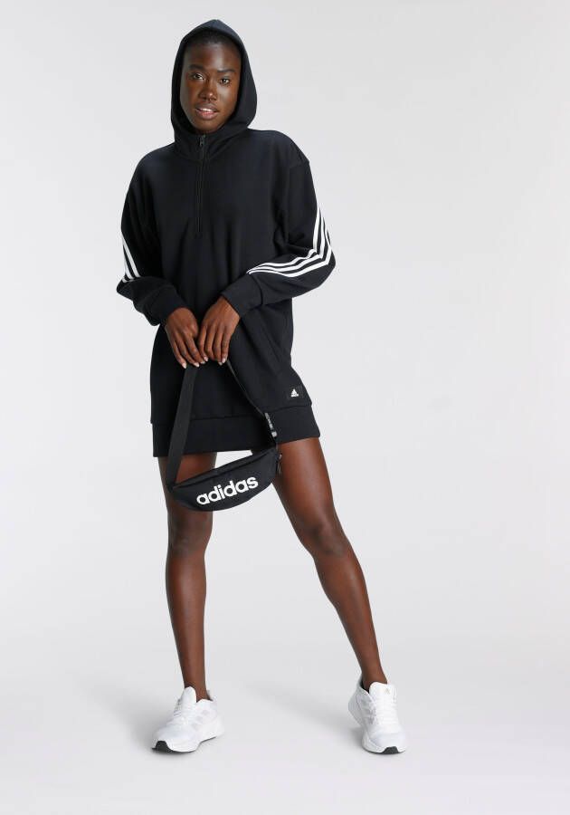 Adidas Sportswear Sweatshirt FUTURE ICONS 3-STRIPES LONG HOODIE