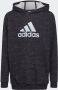 Adidas Sportswear Future Icons Badge of Sport Sweatshirt met Capuchon - Thumbnail 1
