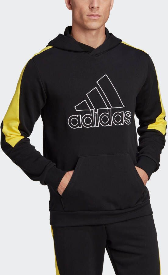 Adidas Sportswear Sweatshirt FUTURE ICONS EMBROIDERED BADGE OF SPORT HOODIE