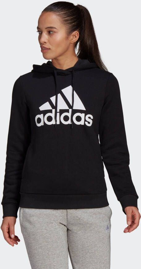 Adidas Sportswear Sweatshirt LOUNGEWEAR ESSENTIALS LOGO FLEECE HOODIE