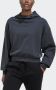 Adidas Sportswear Sweatshirt STUDIO LOUNGE CROPPED HOODIE - Thumbnail 1