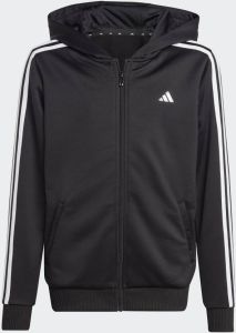 Adidas Sportswear Sweatshirt TRAIN ESSENTIALS AEROREADY 3STREPEN REGULARFIT CAPUCHONJACK