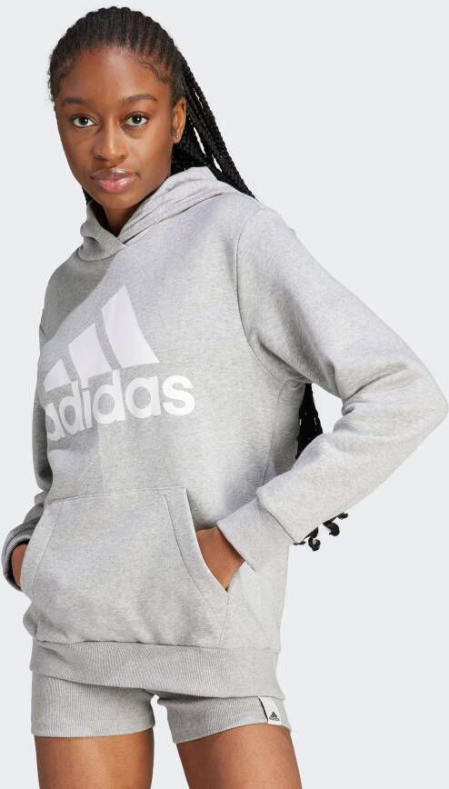 Adidas Sportswear Essentials Logo Boyfriend Fleece Hoodie
