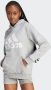 Adidas Sportswear Essentials Logo Boyfriend Fleece Hoodie - Thumbnail 1