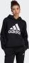 Adidas Sportswear Essentials Logo Boyfriend Fleece Hoodie - Thumbnail 2