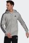 Adidas Sportswear Sweatvest Essentials fleece 3STREPEN capuchonjack (1-delig) - Thumbnail 2