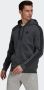Adidas Sportswear Sweatvest Essentials fleece 3STREPEN capuchonjack - Thumbnail 2