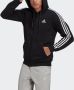 Adidas Sportswear Sweatvest Essentials fleece 3STREPEN capuchonjack (1-delig) - Thumbnail 3