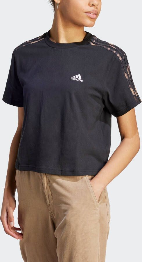 Adidas T-shirt Korte Mouw VIBAOP 3S CRO T