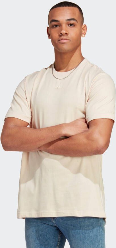 Adidas Alle SZN T-shirt Beige Heren