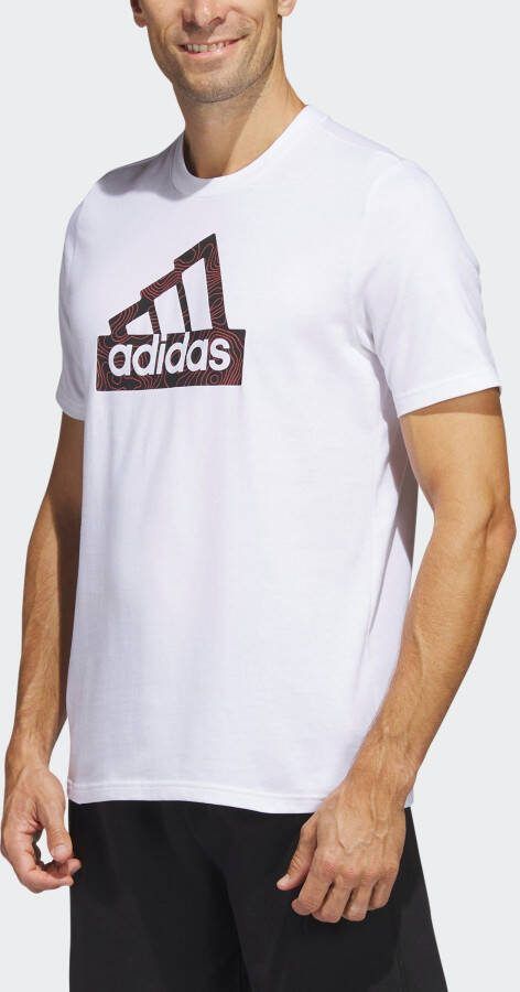 Adidas Sportswear T-shirt CITY ESCAPE GRAPHIC