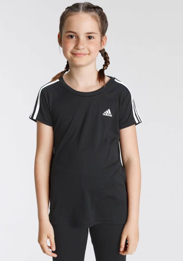 Adidas Sportswear T-shirt DESIGNED 2 MOVE 3-STREPEN