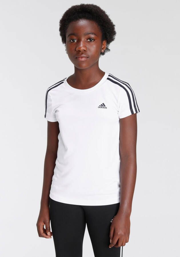 Adidas Perfor ce Designed 2 Move 3-Stripes T-shirt