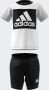 Adidas Sportswear T-shirt & short ESSENTIALS SET AUS EN SHORTS - Thumbnail 3