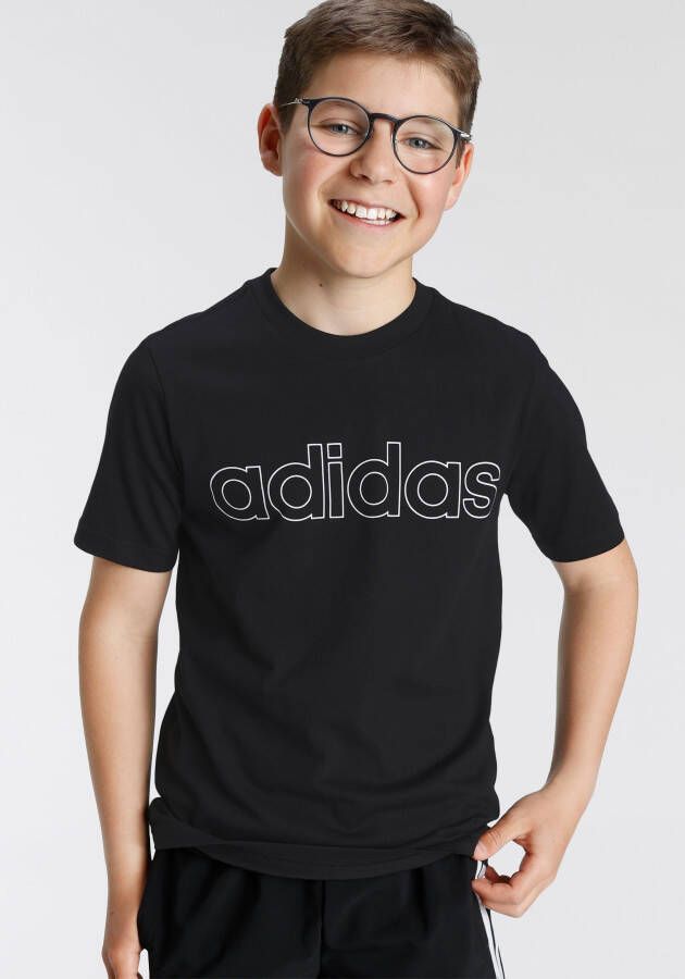 Adidas essentials shirt zwart kinderen