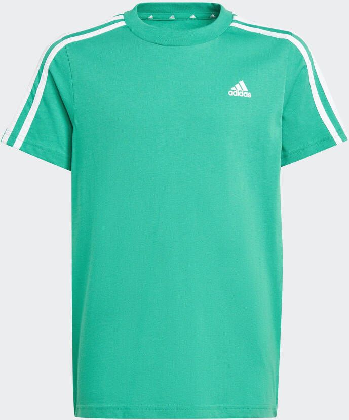 Adidas Perfor ce adidas Sportswear T-shirt Essentials 3-strepen cotton