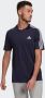 Adidas Sportswear Essentials 3-Stripes T-shirt - Thumbnail 3