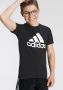 Adidas essentials shirt zwart kinderen - Thumbnail 2