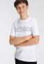 Adidas essentials logo shirt wit kinderen - Thumbnail 1