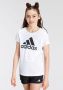 Adidas Sportswear Essentials Big Logo Katoenen T-shirt - Thumbnail 2