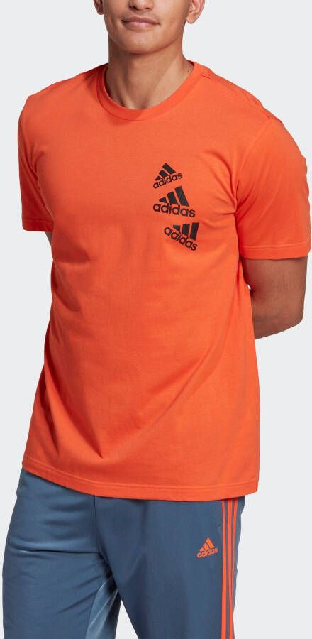 Adidas Sportswear T-shirt ESSENTIALS BRANDLOVE