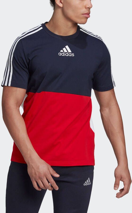 adidas Sportswear T-shirt ESSENTIALS COLORBLOCK