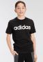 Adidas Sportswear Essentials Linear Logo Katoenen T-shirt - Thumbnail 1