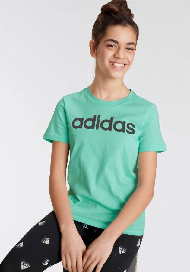 Adidas Sportswear T-shirt ESSENTIALS LINEAR LOGO COTTON SLIM FIT