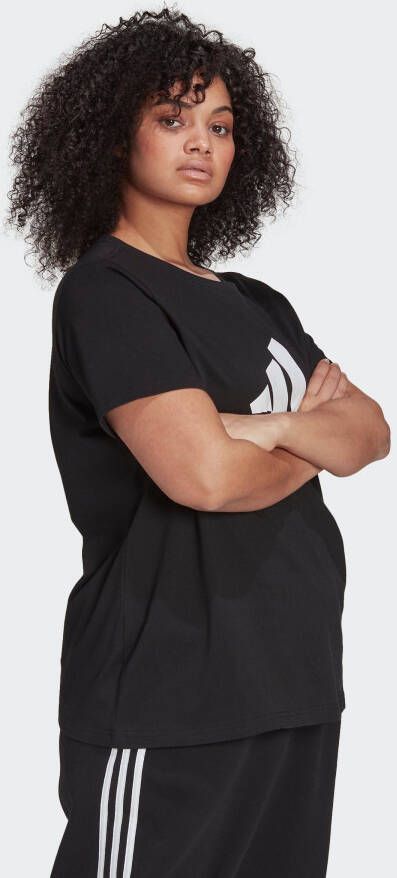 Adidas Sportswear T-shirt ESSENTIALS LOGO – BIG SIZES