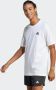 Adidas Sportswear T-shirt ESSENTIALS SINGLE JERSEY EMBROIDERED SMALL LOGO - Thumbnail 2