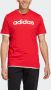 Adidas Sportswear Essentials Single Jersey Linear Geborduurd Logo T-shirt - Thumbnail 1