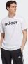 Adidas Sportswear Essentials Single Jersey Linear Geborduurd Logo T-shirt - Thumbnail 1