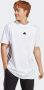 ADIDAS SPORTSWEAR T-shirt van katoen met labeldetail - Thumbnail 2