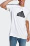 Adidas Future Icons Badge Of Sport T-shirt White Heren - Thumbnail 4