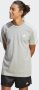 Adidas Sportswear Essentials Single Jersey 3-Stripes T-shirt - Thumbnail 1