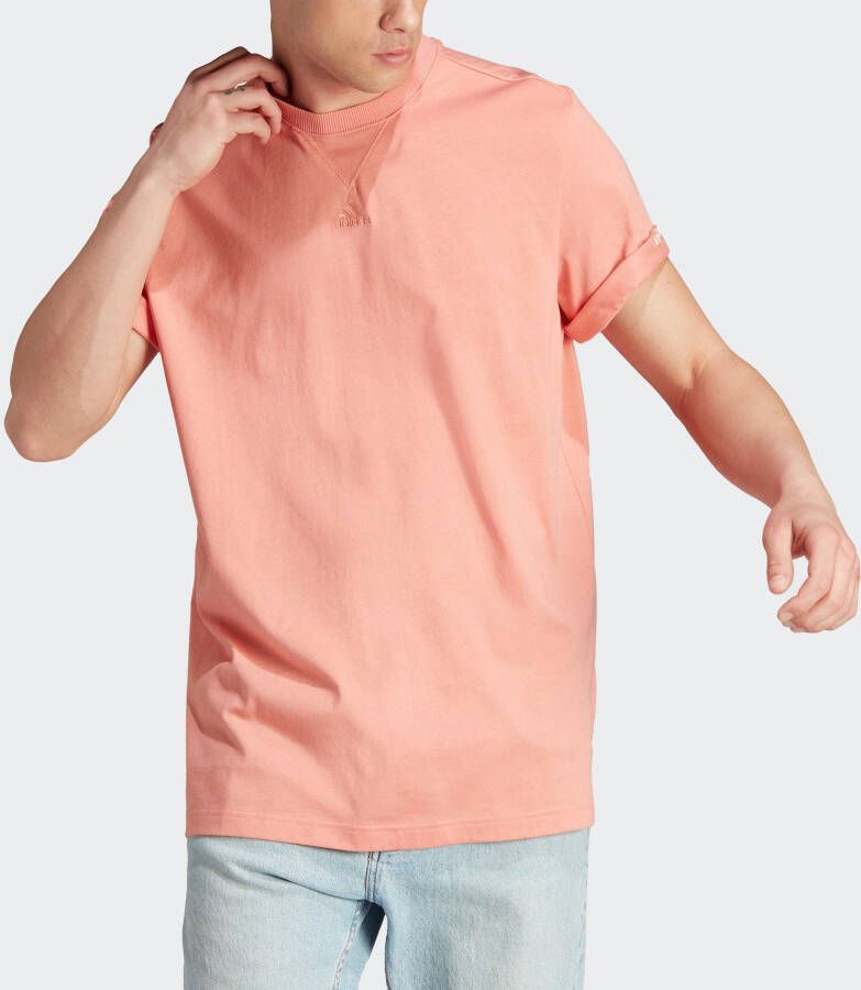 ADIDAS SPORTSWEAR T-shirt met labelstitching