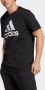 Adidas Camo T-Shirt Sportkleding Geschiedenis Hommage Black Heren - Thumbnail 3